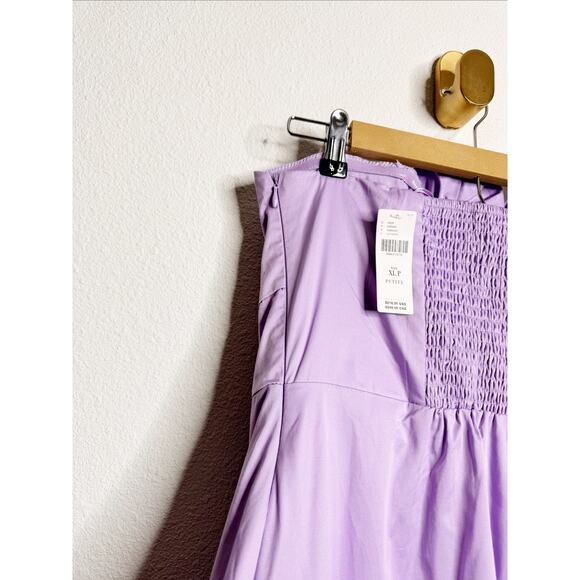 NWT Anthropologie Hutch Strapless 3D Floral Maxi Dress XL Petite - Picture 10 of 13